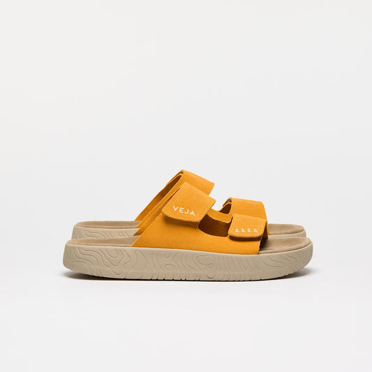 ETNA SUEDE SAFRAN ALMOND - VEJA FOR SALE