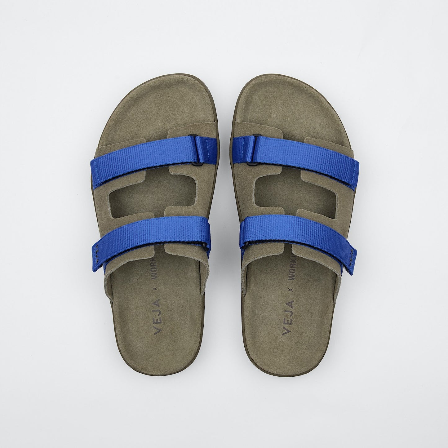 ARPOADOR SUEDE VEJA X WORKING TITLE KAKI - VEJA US