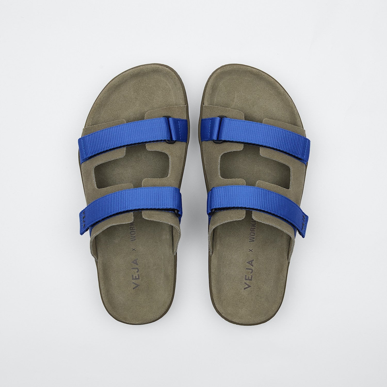 ARPOADOR SUEDE VEJA X WORKING TITLE KAKI - VEJA US