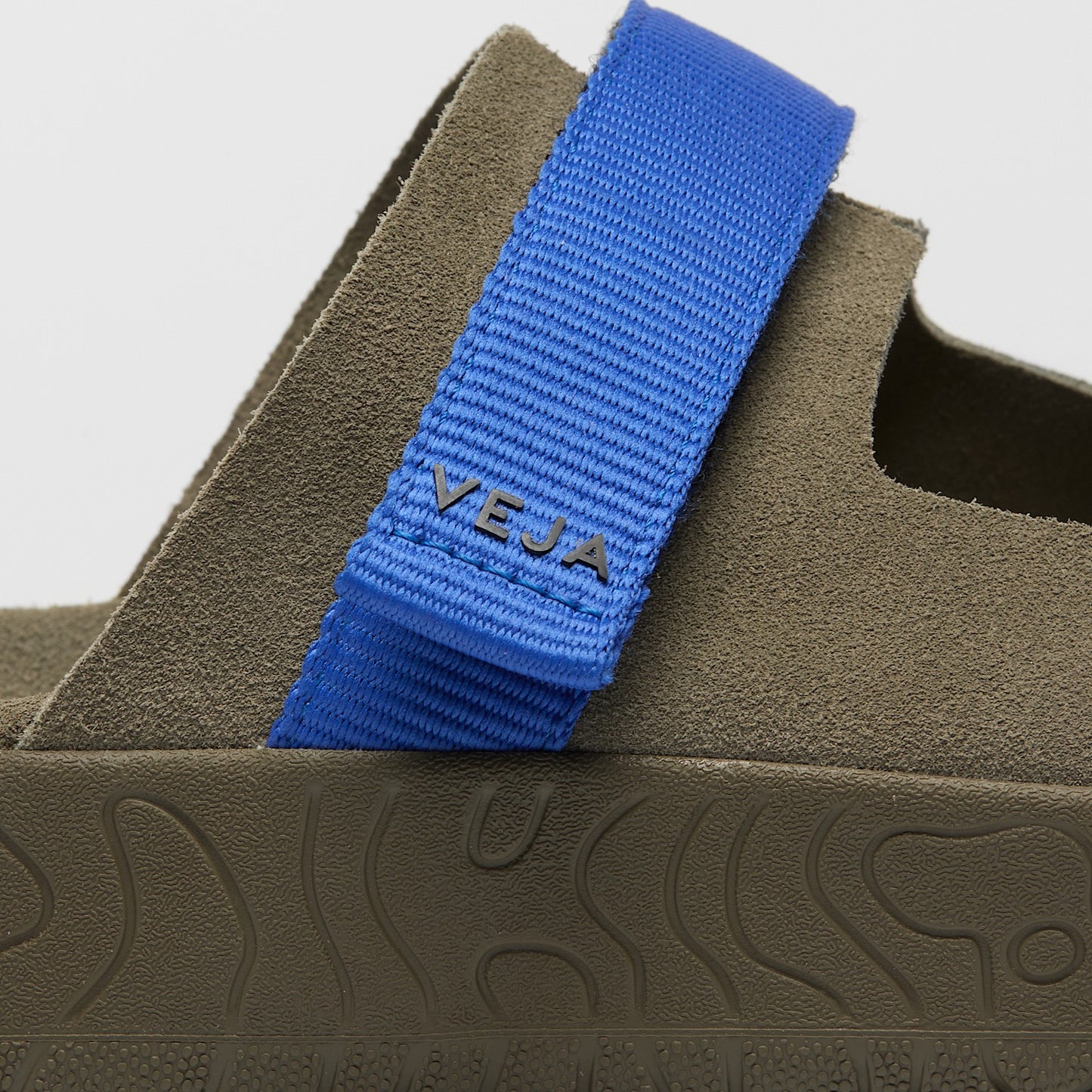 ARPOADOR SUEDE VEJA X WORKING TITLE KAKI - VEJA US