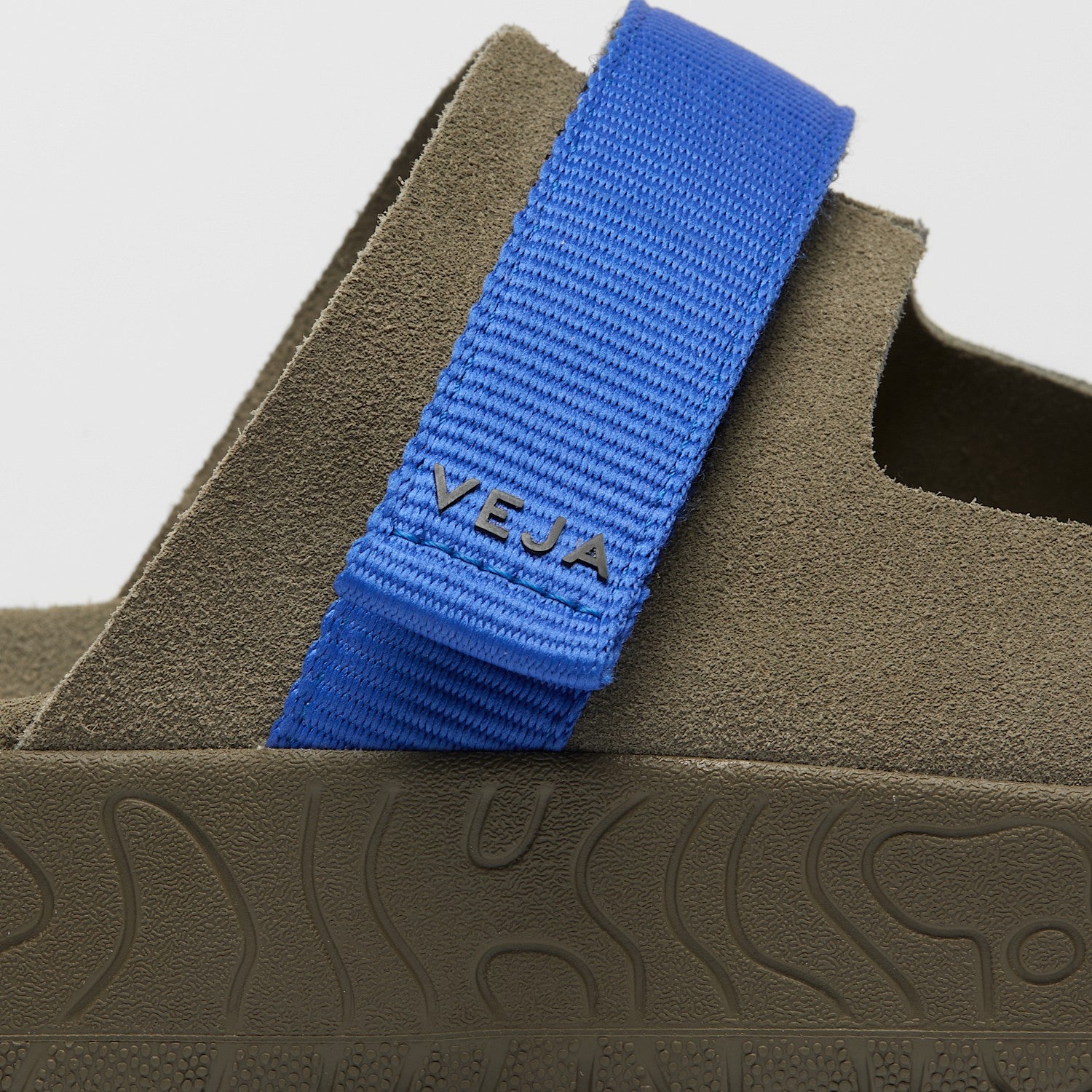 ARPOADOR SUEDE VEJA X WORKING TITLE KAKI - VEJA US