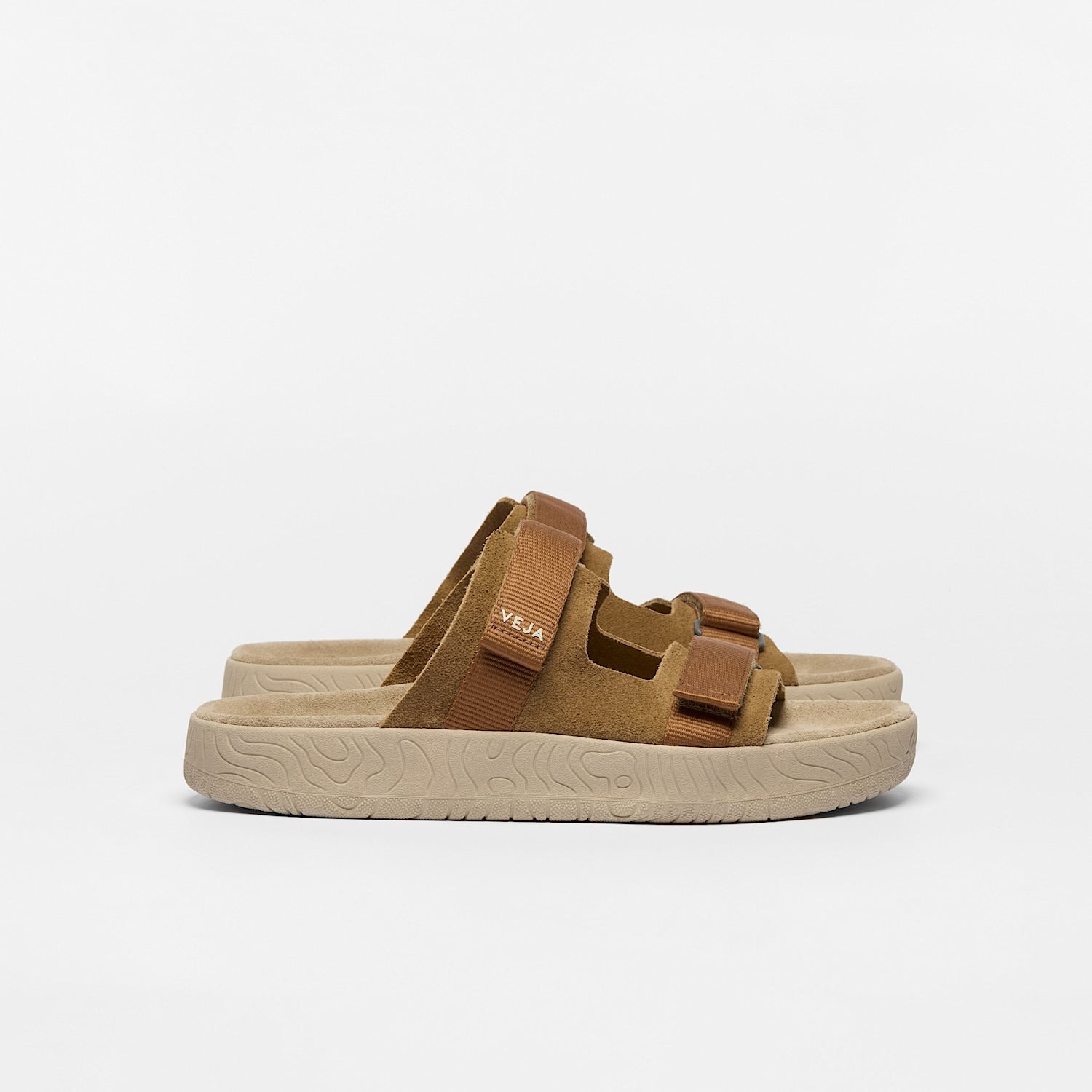 ARPOADOR SUEDE TENT COGNAC - VEJA DISCOUNT