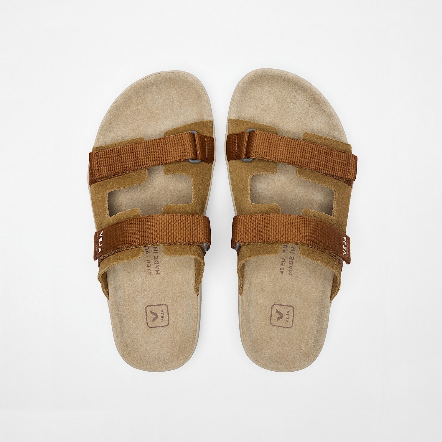 ARPOADOR SUEDE TENT COGNAC - VEJA DISCOUNT