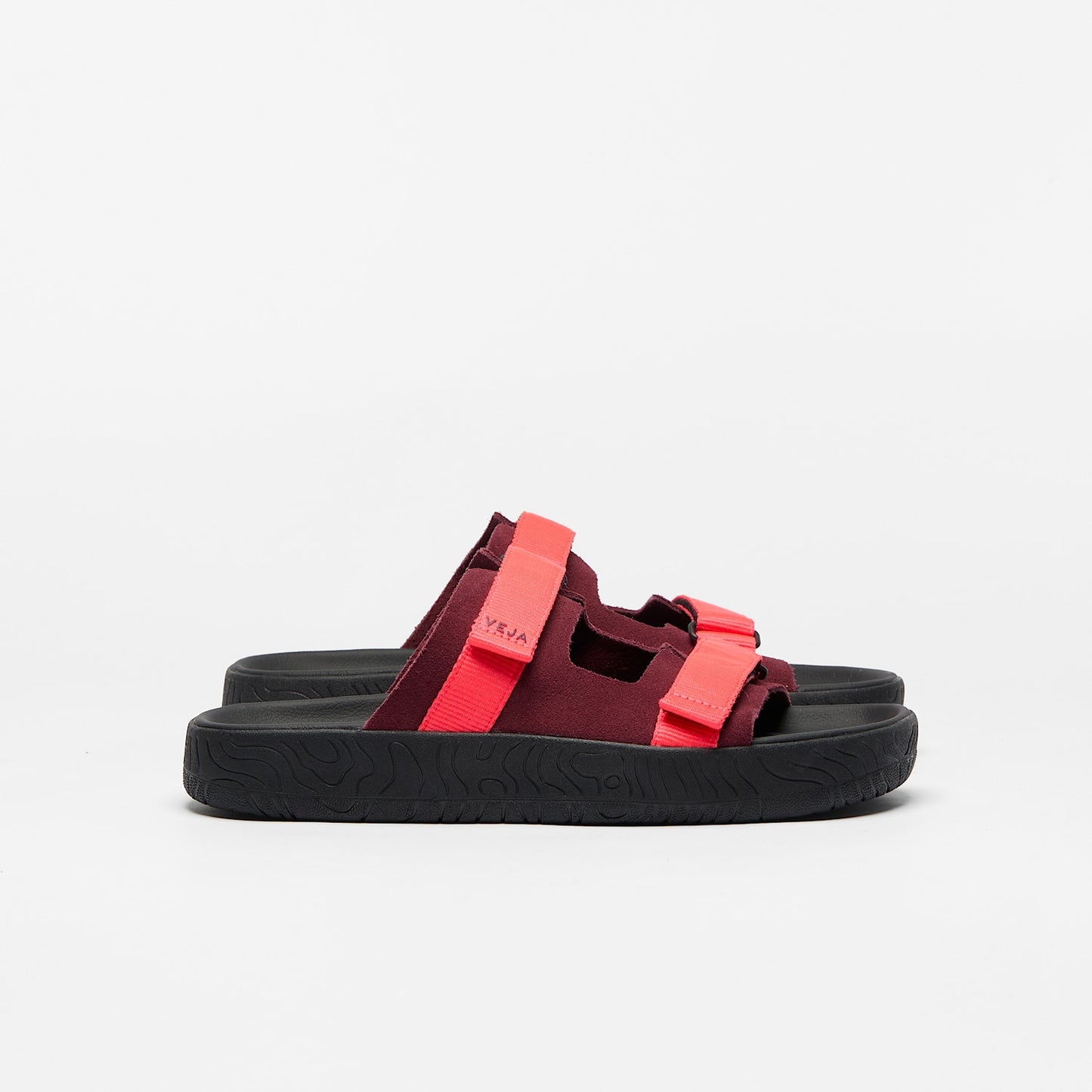 ARPOADOR SUEDE AMARANTE ROSE FLUO BLACK - VEJA ONLINE