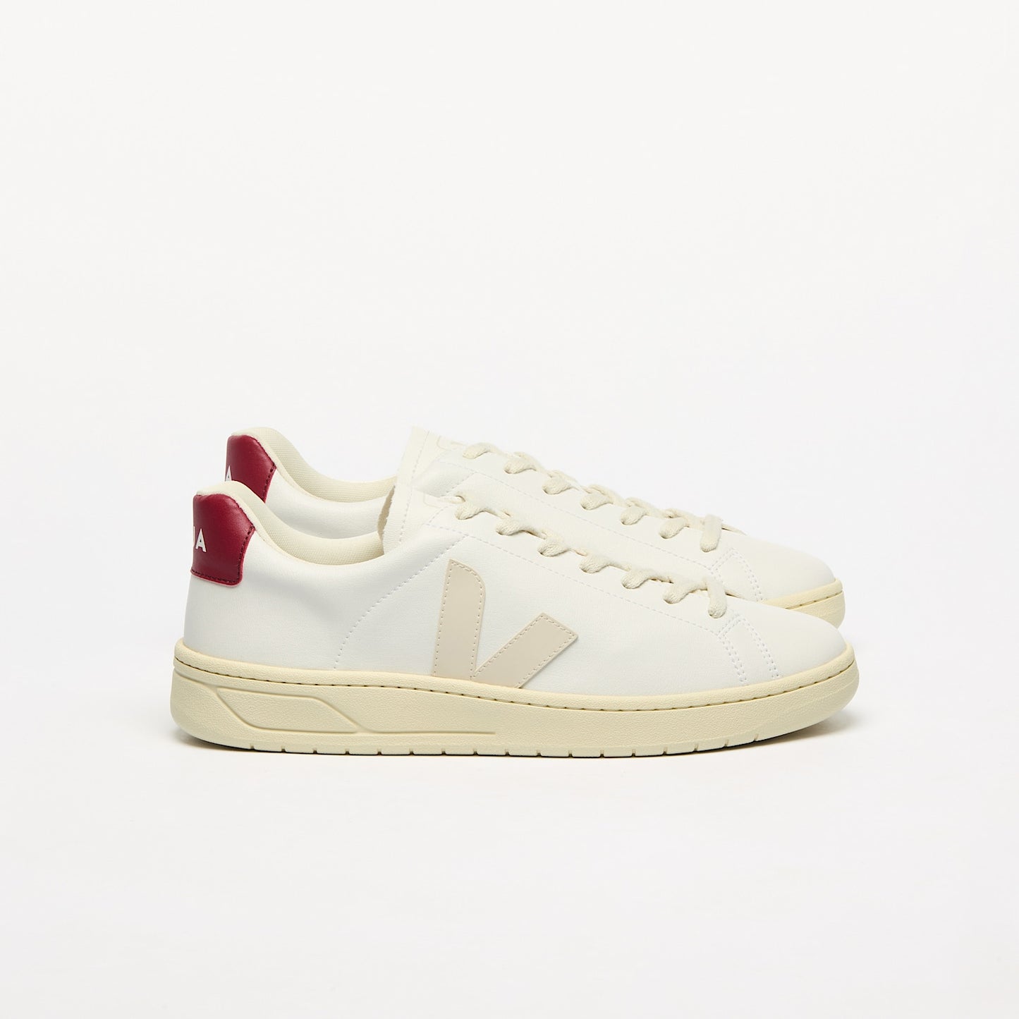 URCA CWL WHITE PIERRE MARSALA - VEJA FOR SALE