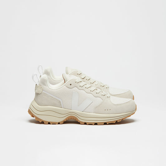 VENTURI II HEXAMESH GRAVEL WHITE - VEJA US