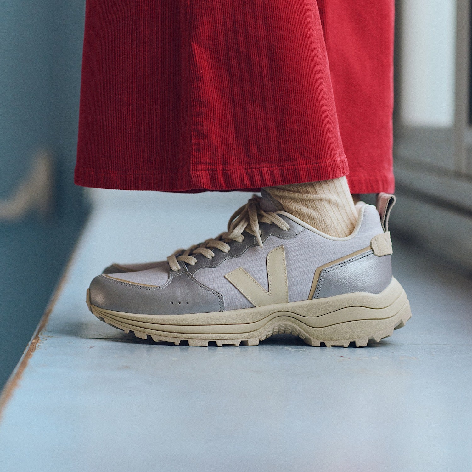 VENTURI II RIPSTOP SILVER PIERRE INOX - VEJA DISCOUNT