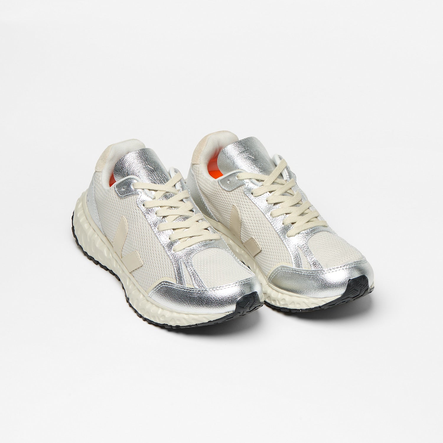 CONDOR ROYALE ALVEOMESH NATURAL PIERRE SILVER - VEJA ON SALE