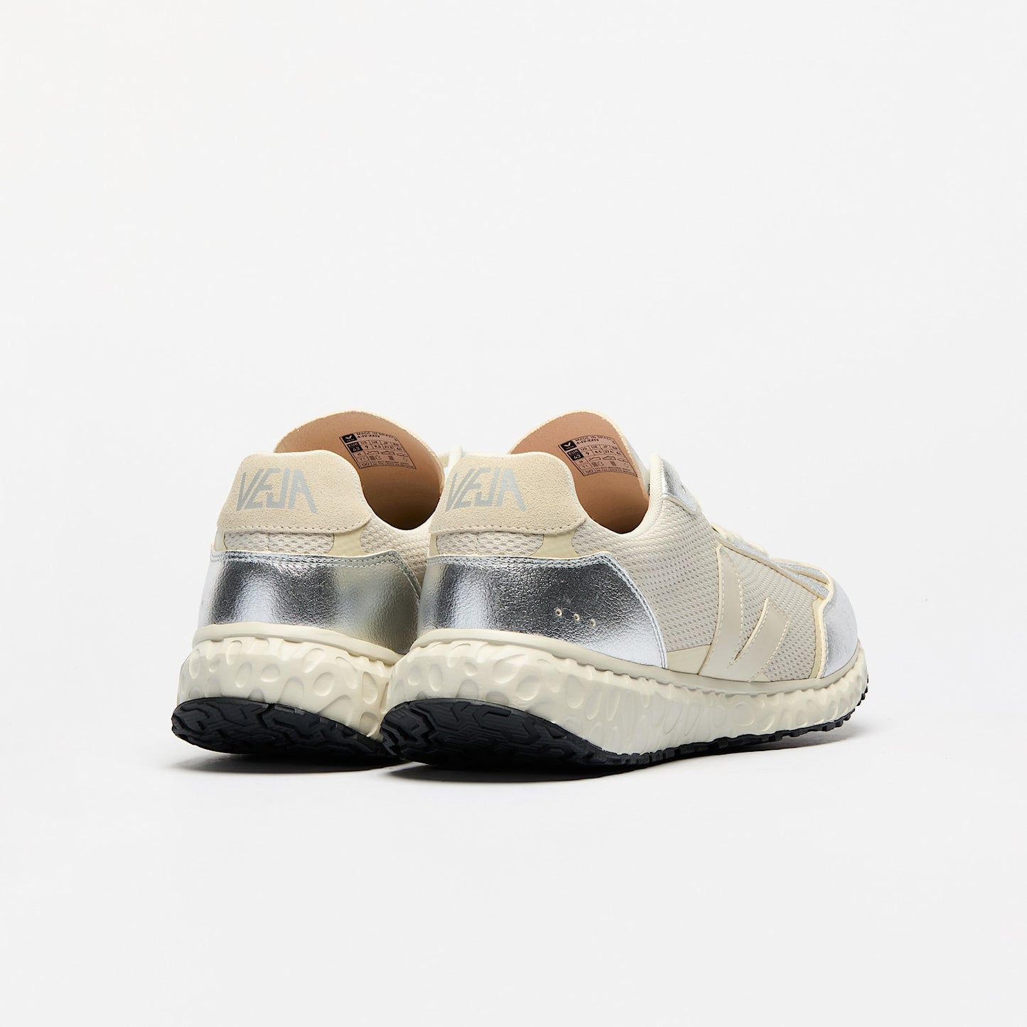 CONDOR ROYALE ALVEOMESH NATURAL PIERRE SILVER - VEJA ON SALE