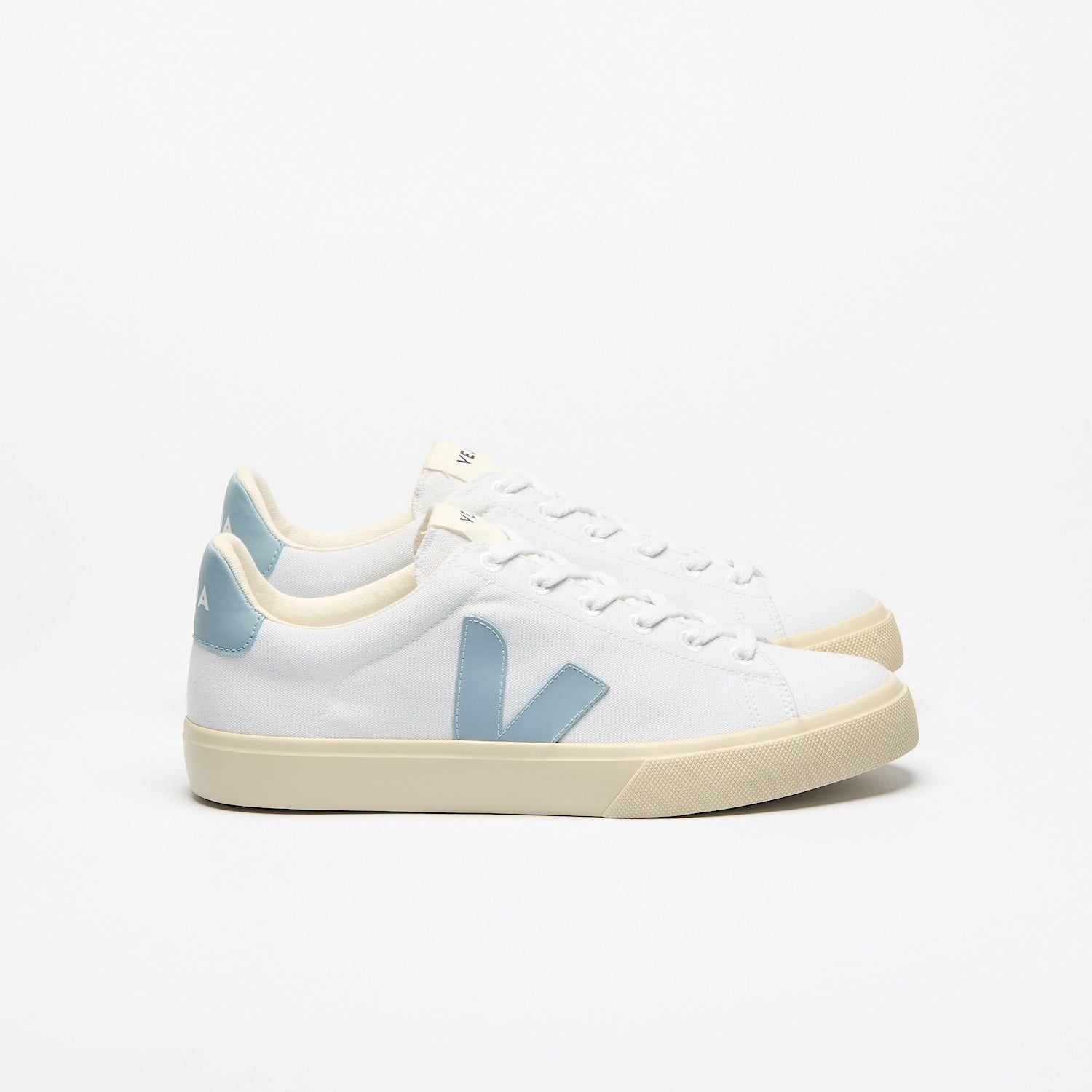 CAMPO CANVAS WHITE STEEL - VEJA ONLINE