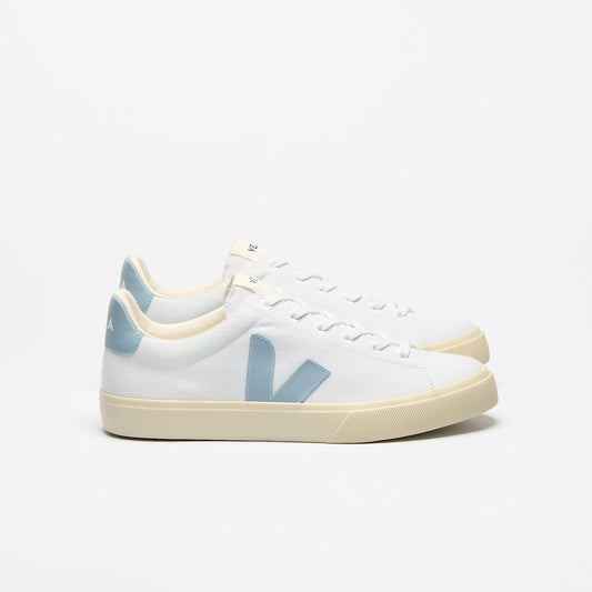 CAMPO CANVAS WHITE STEEL - VEJA ONLINE