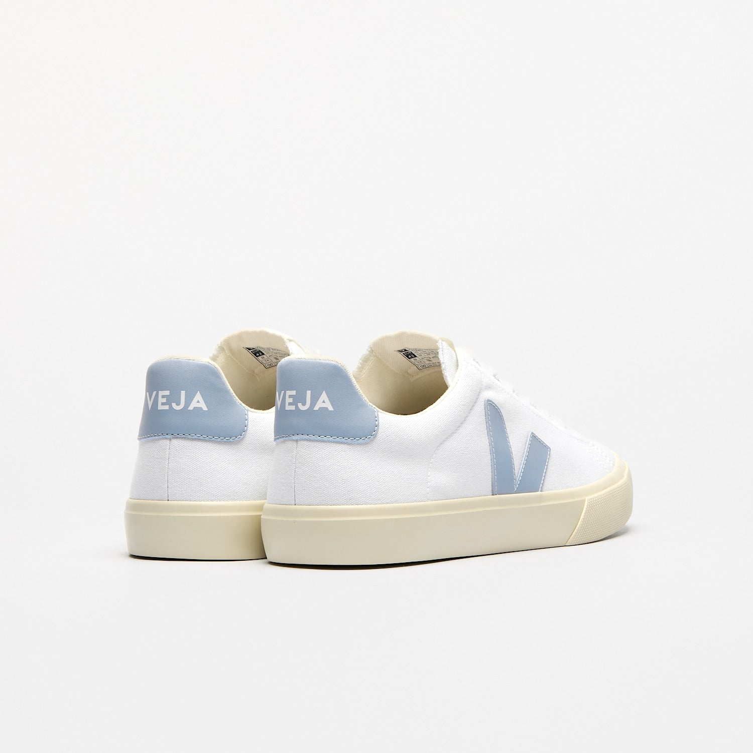 CAMPO CANVAS WHITE STEEL - VEJA ONLINE