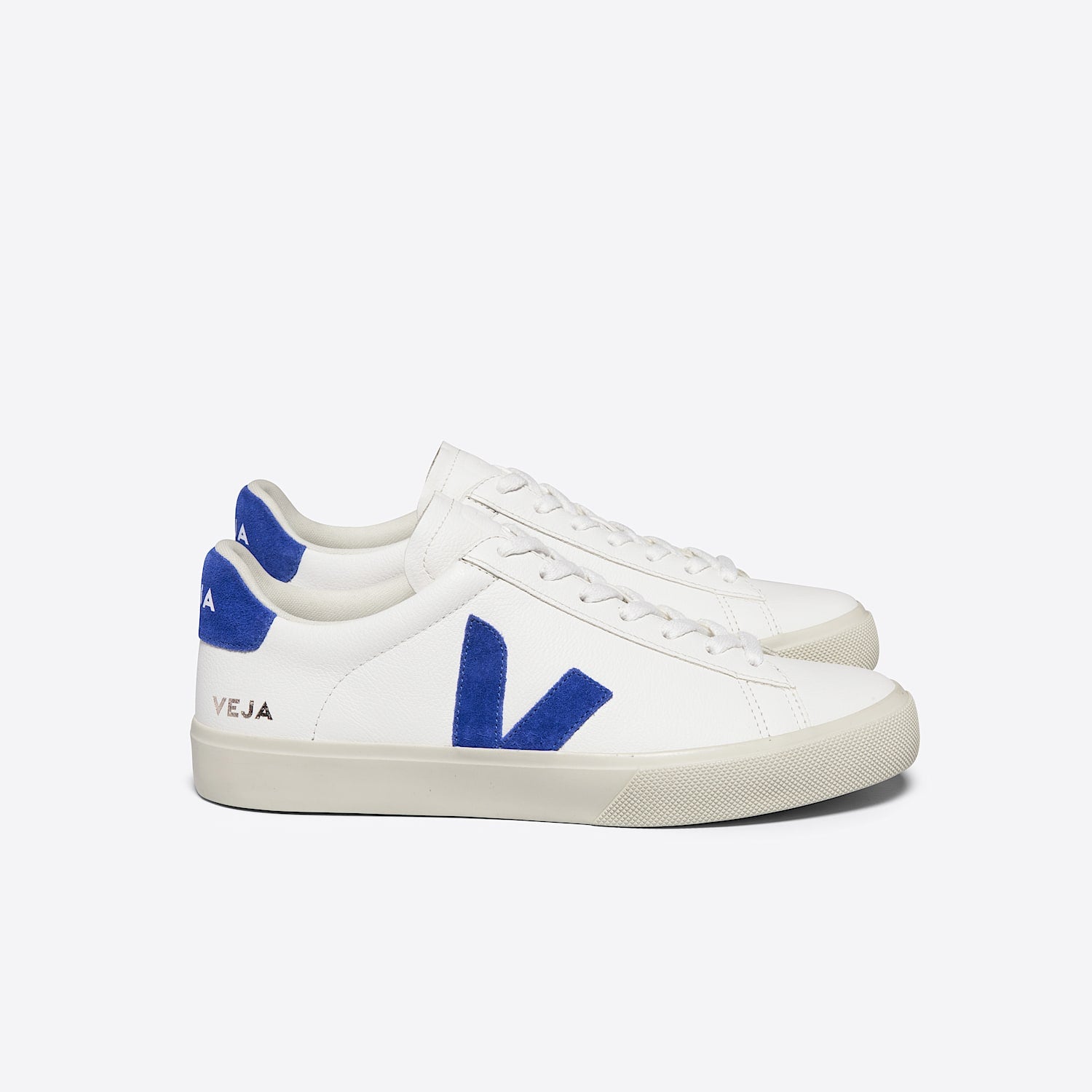 CAMPO LEATHER WHITE PAROS - VEJA FOR SALE