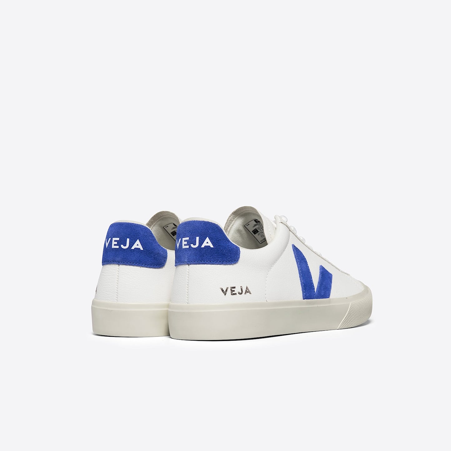 CAMPO LEATHER WHITE PAROS - VEJA FOR SALE