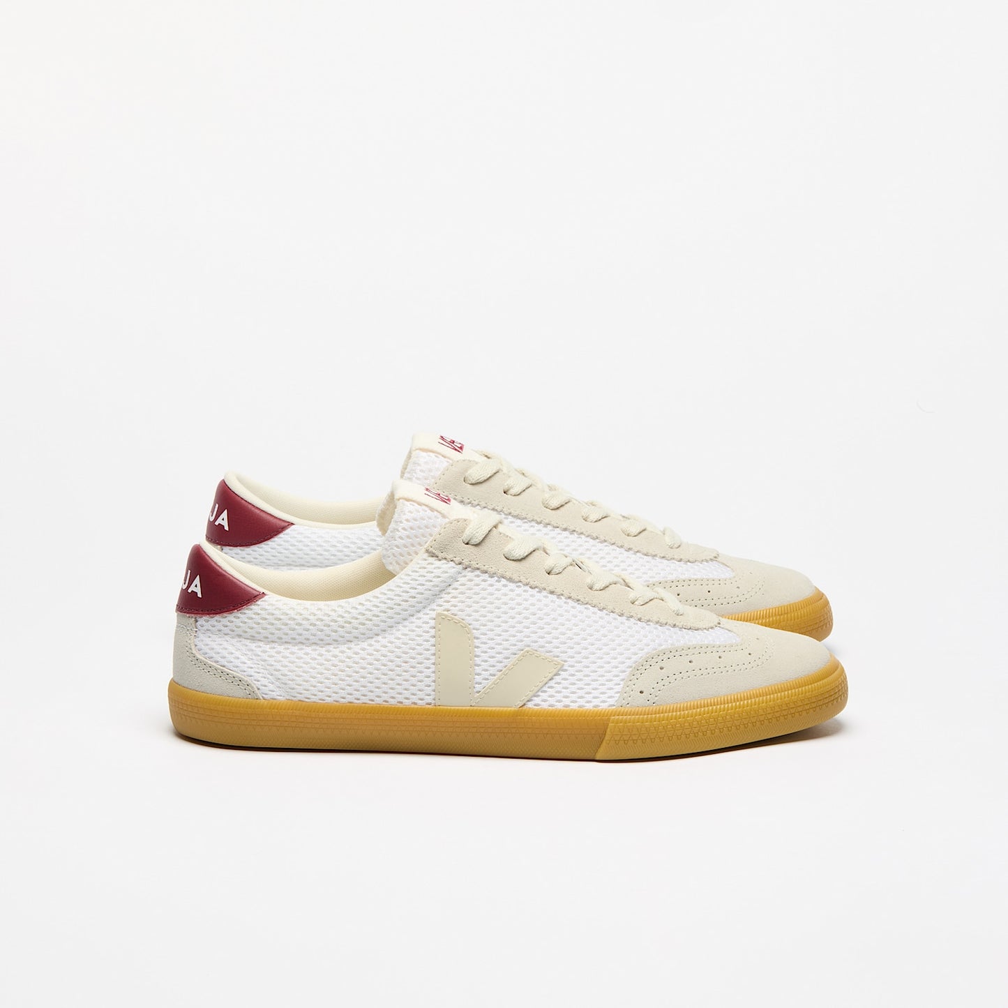 VOLLEY AIRCELL GREY MARSALA - VEJA US