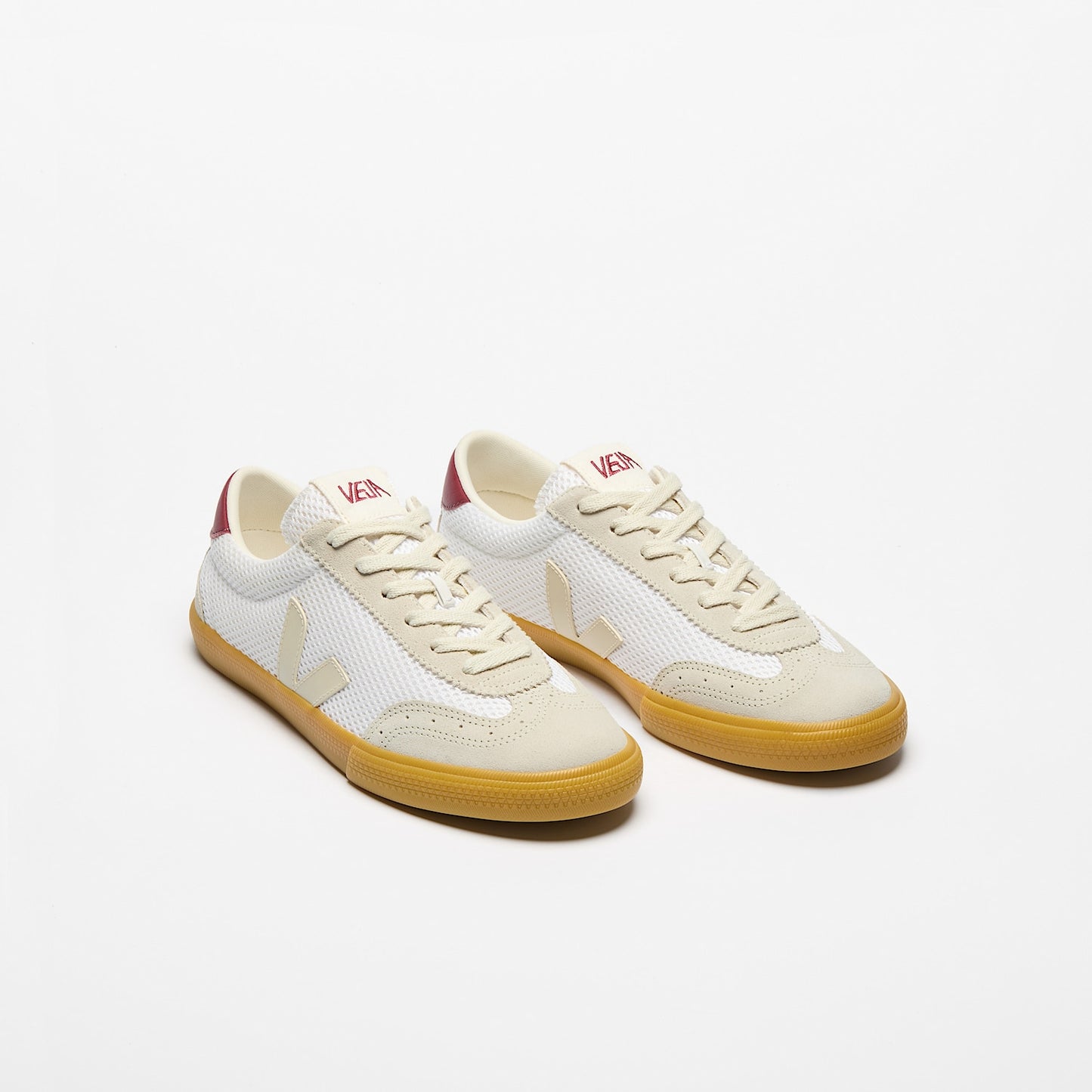 VOLLEY AIRCELL GREY MARSALA - VEJA US