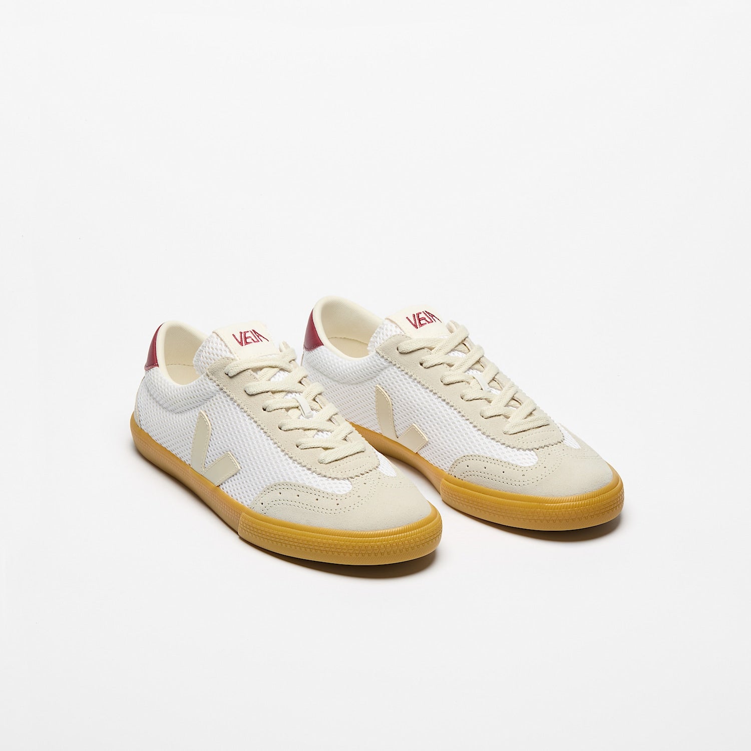 VOLLEY AIRCELL GREY MARSALA - VEJA US