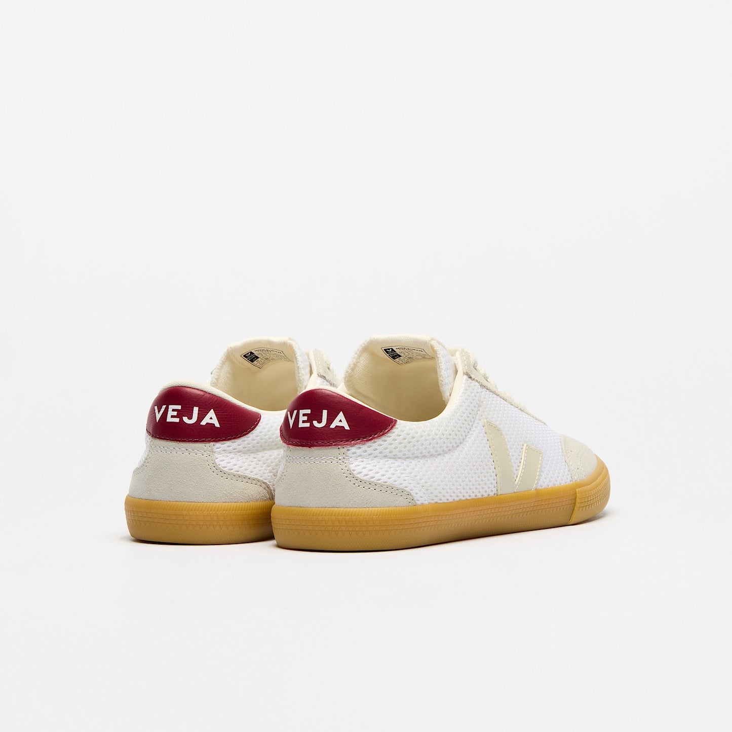 VOLLEY AIRCELL GREY MARSALA - VEJA US
