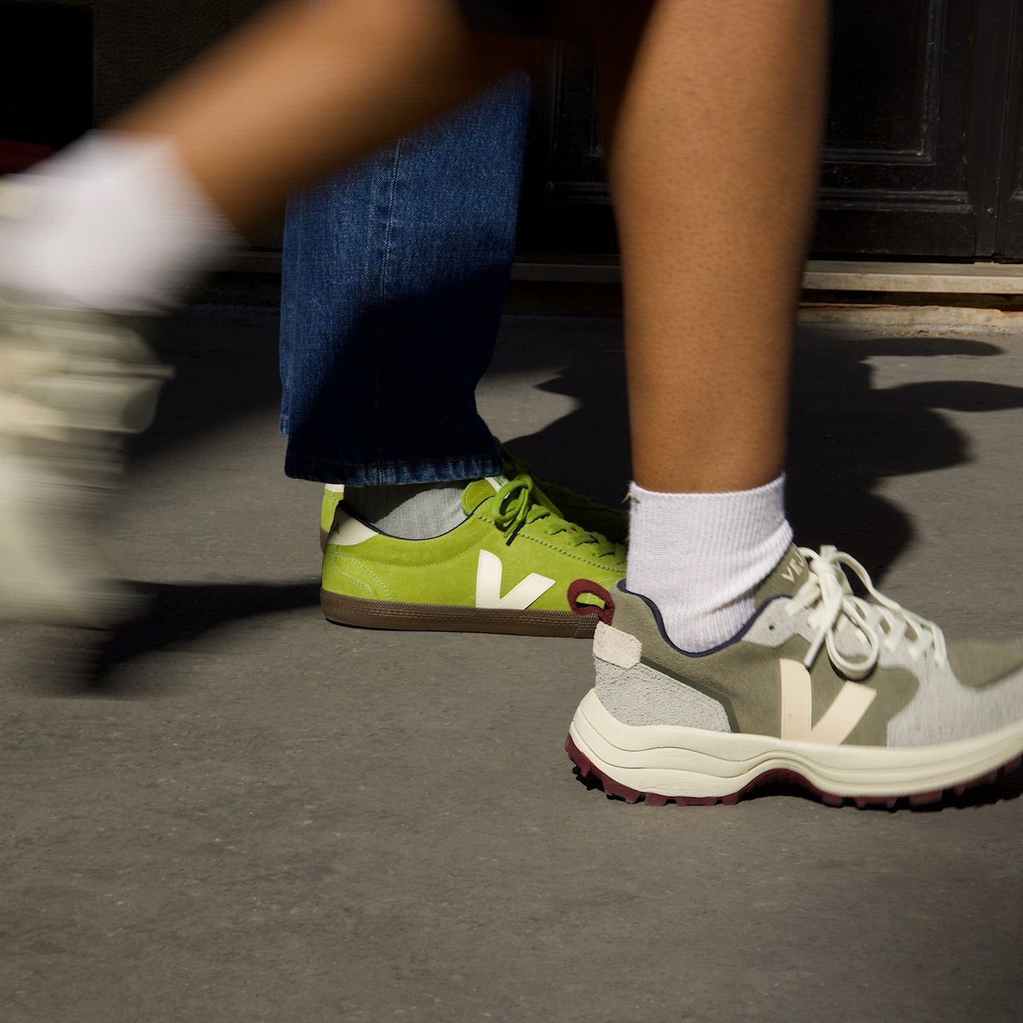 VOLLEY SUEDE DETOX PIERRE EAGLE - VEJA DISCOUNT