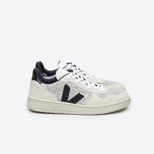 V-10 FLANNEL SNOW BLACK - VEJA SALE