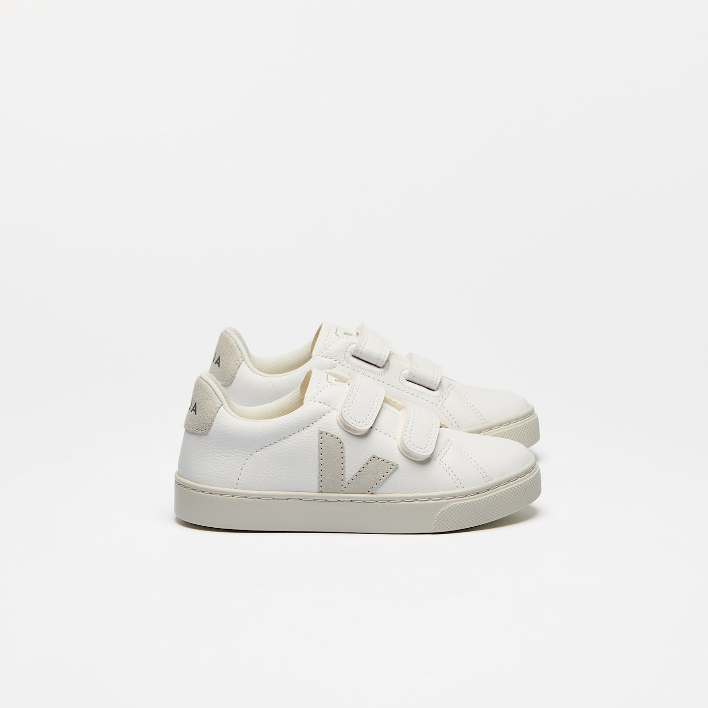 ESPLAR LEATHER WHITE NATURAL - VEJA ON SALE