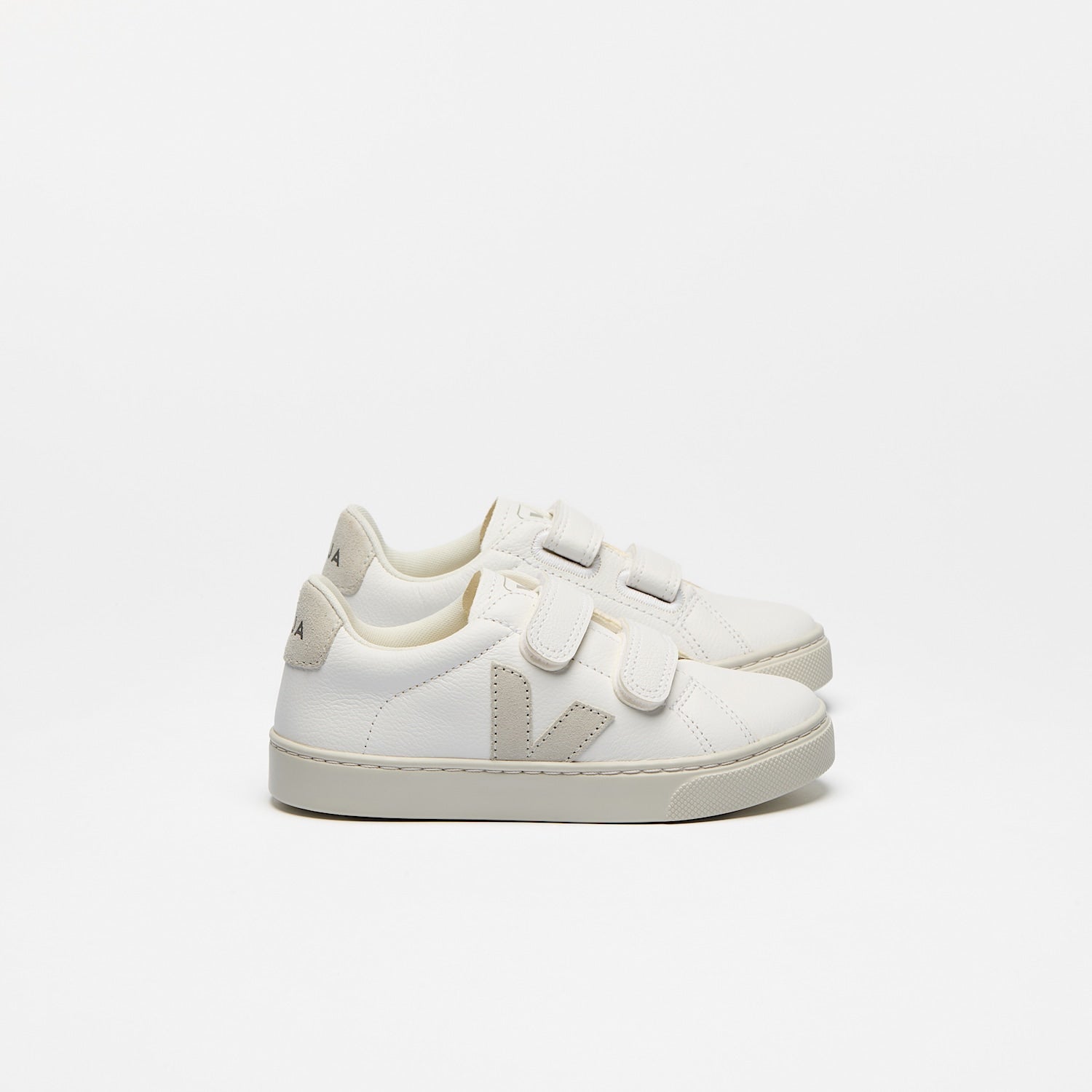 ESPLAR LEATHER WHITE NATURAL - VEJA ON SALE