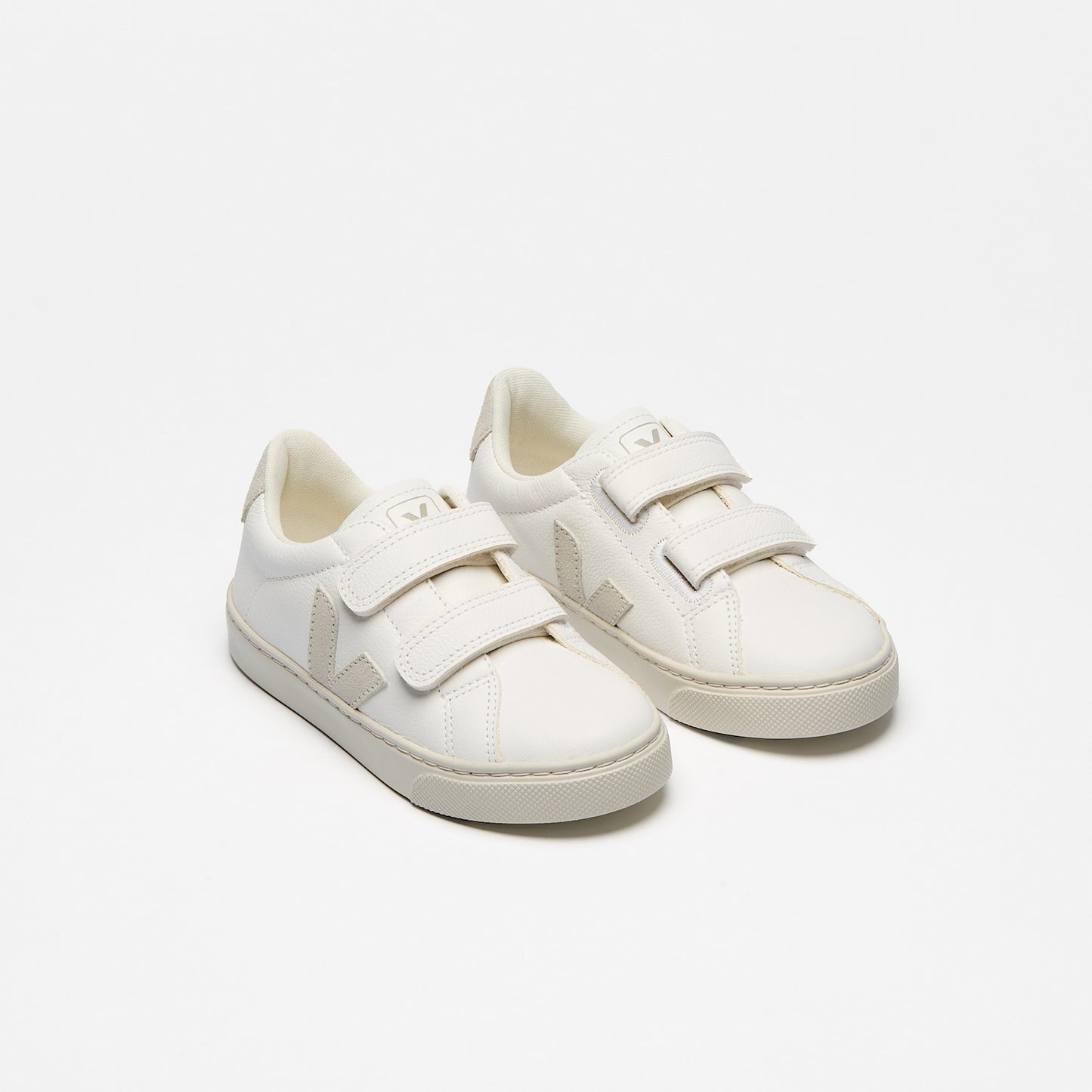 ESPLAR LEATHER WHITE NATURAL - VEJA ON SALE
