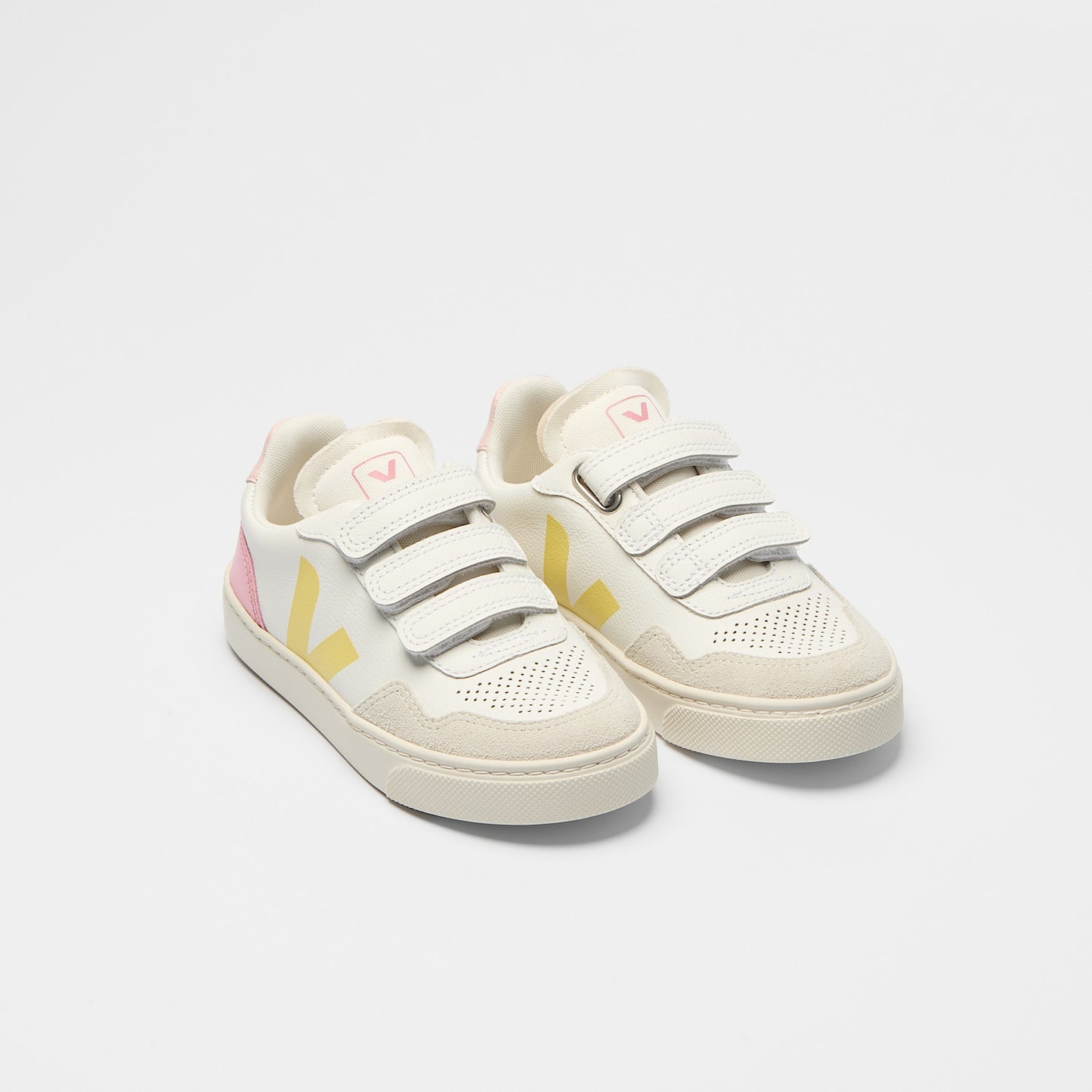 V-90 LEATHER WHITE AURORA GLIMMER - VEJA US