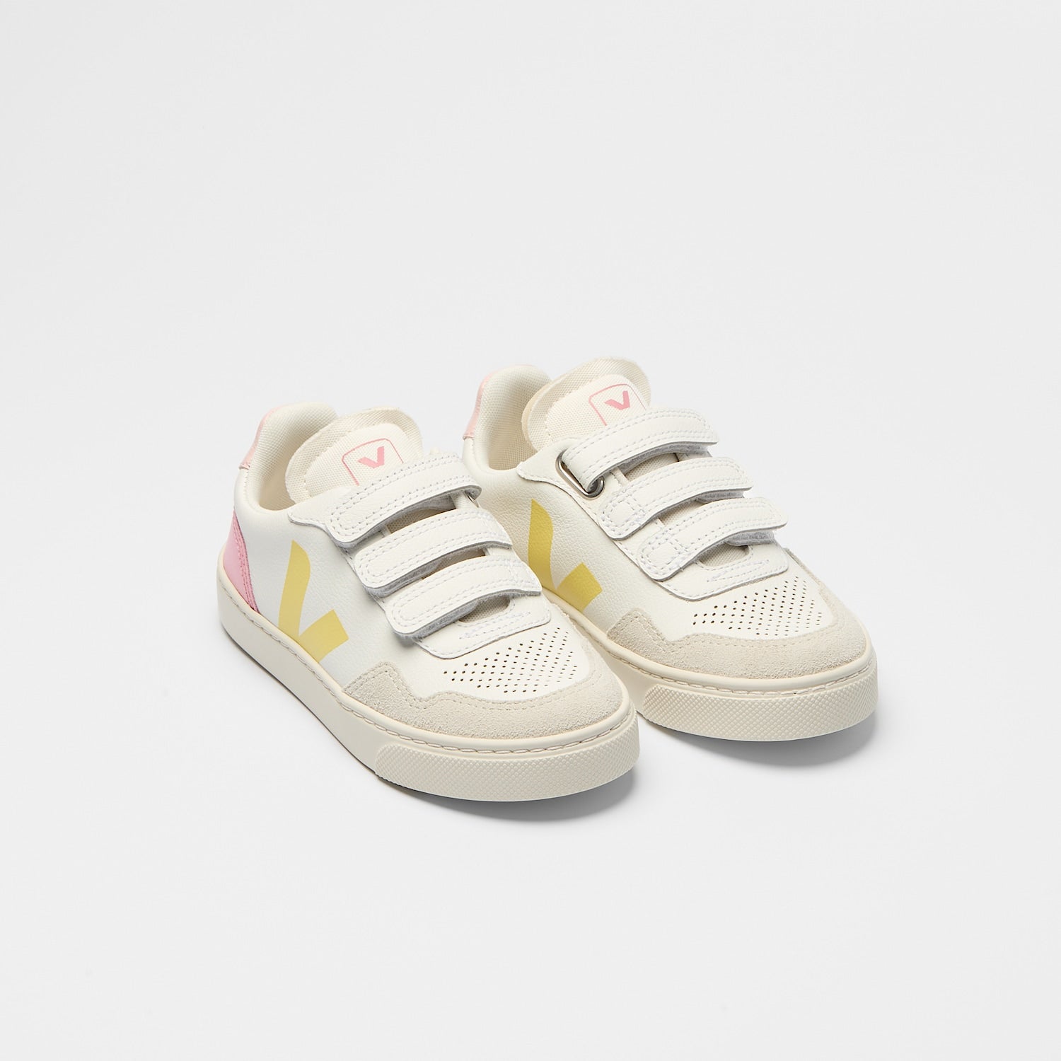 V-90 LEATHER WHITE AURORA GLIMMER - VEJA US