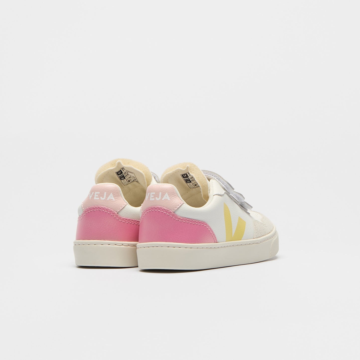 V-90 LEATHER WHITE AURORA GLIMMER - VEJA US