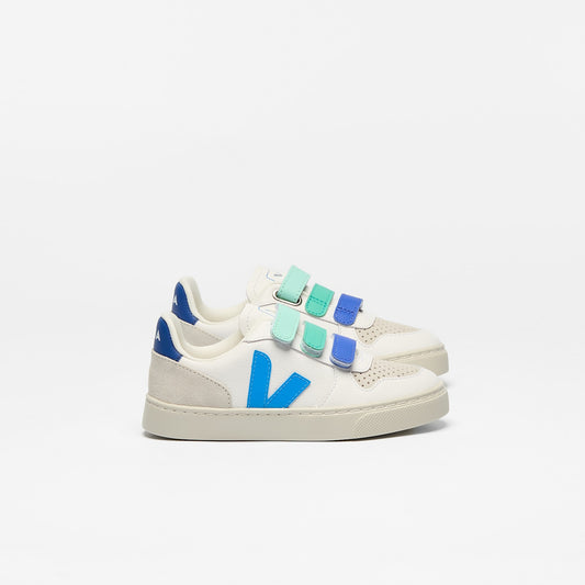 V-10 LEATHER WHITE EGEE - VEJA DISCOUNT