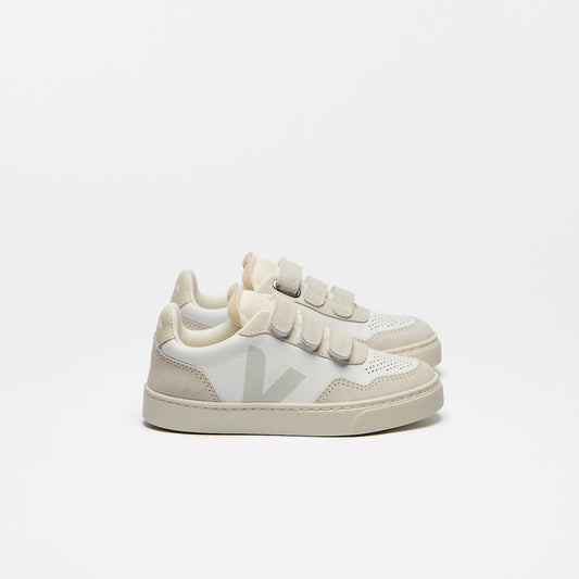 V-90 LEATHER WHITE NATURAL - VEJA NEAR ME
