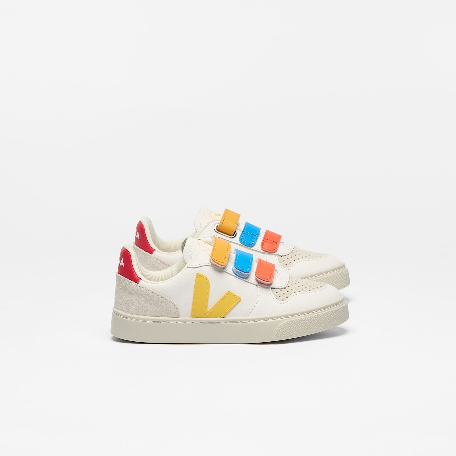 V-10 LEATHER WHITE TONIC - VEJA SALE