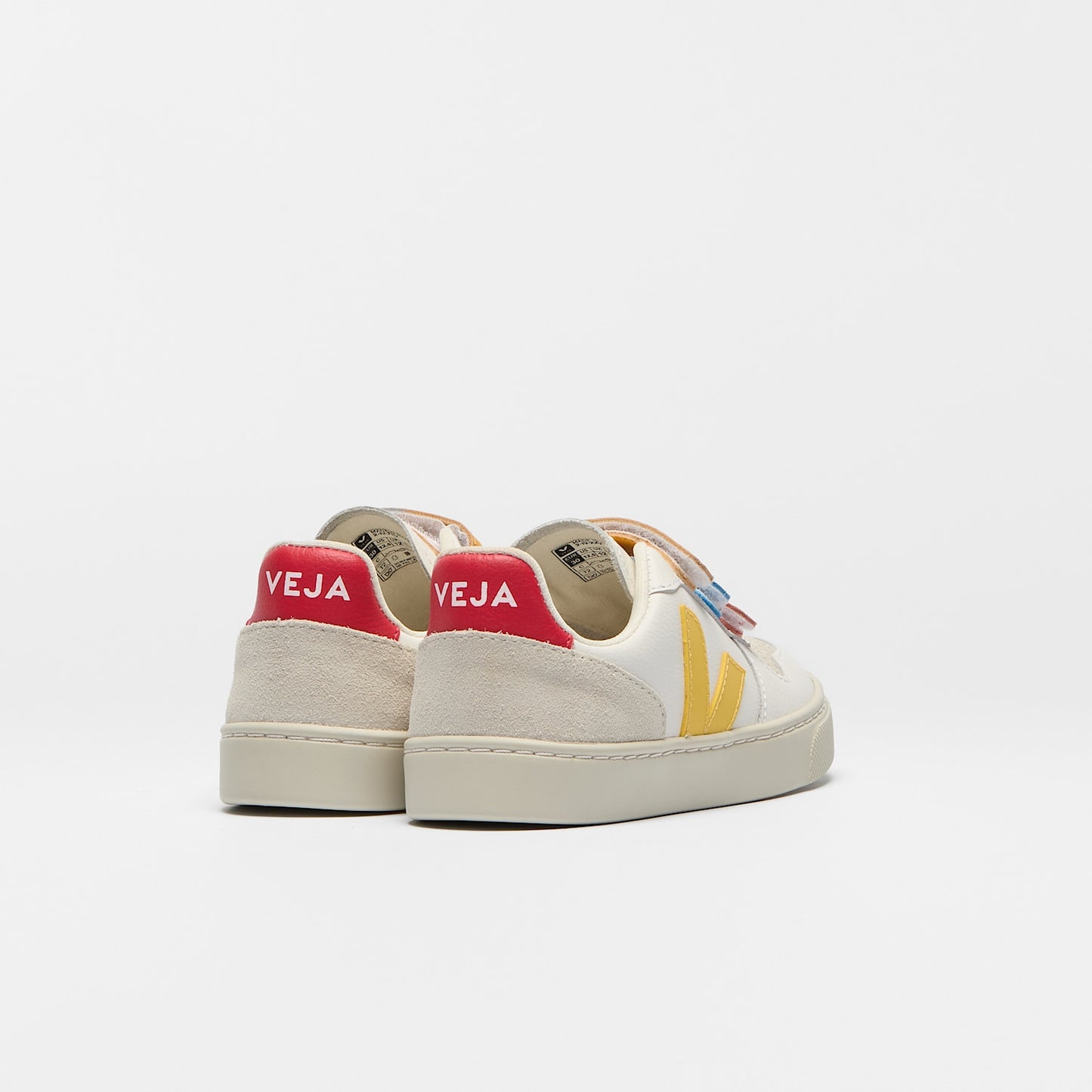 V-10 LEATHER WHITE TONIC - VEJA SALE