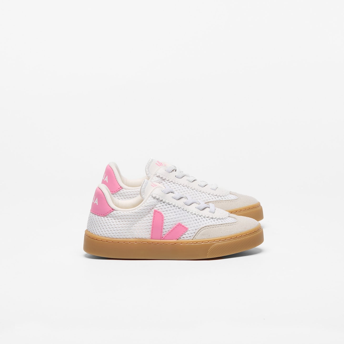 VOLLEY ELASTIC LACES AIRCELL WHITE MALIBU NATURAL - VEJA ON SALE