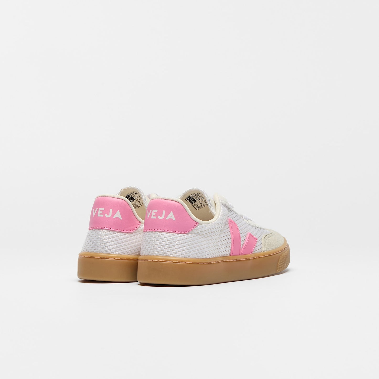 VOLLEY ELASTIC LACES AIRCELL WHITE MALIBU NATURAL - VEJA ON SALE