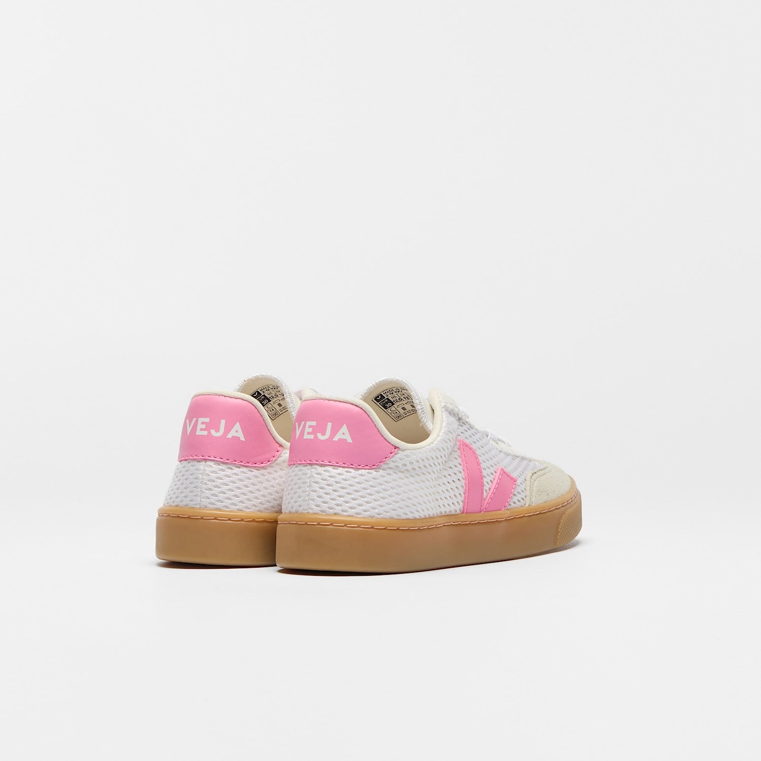 VOLLEY ELASTIC LACES AIRCELL WHITE MALIBU NATURAL - VEJA ON SALE