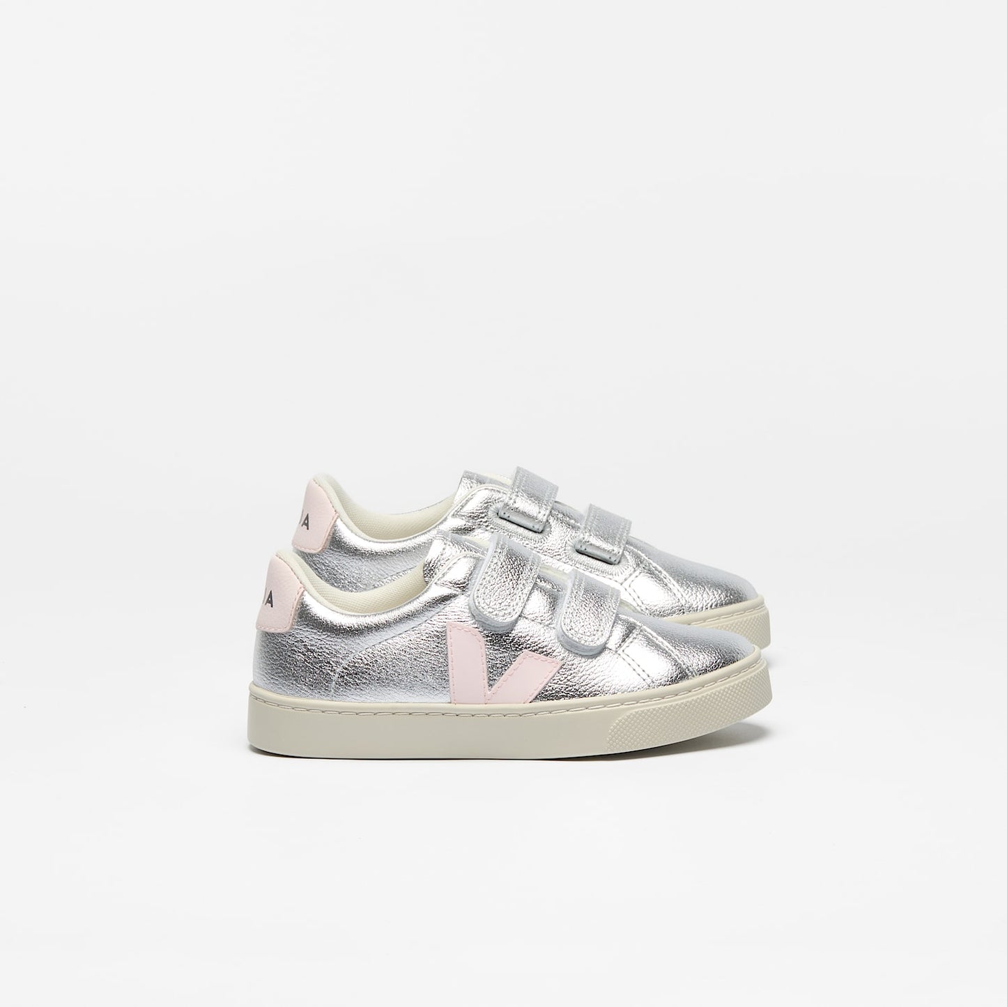 ESPLAR LEATHER SILVER LASSI - VEJA DISCOUNT