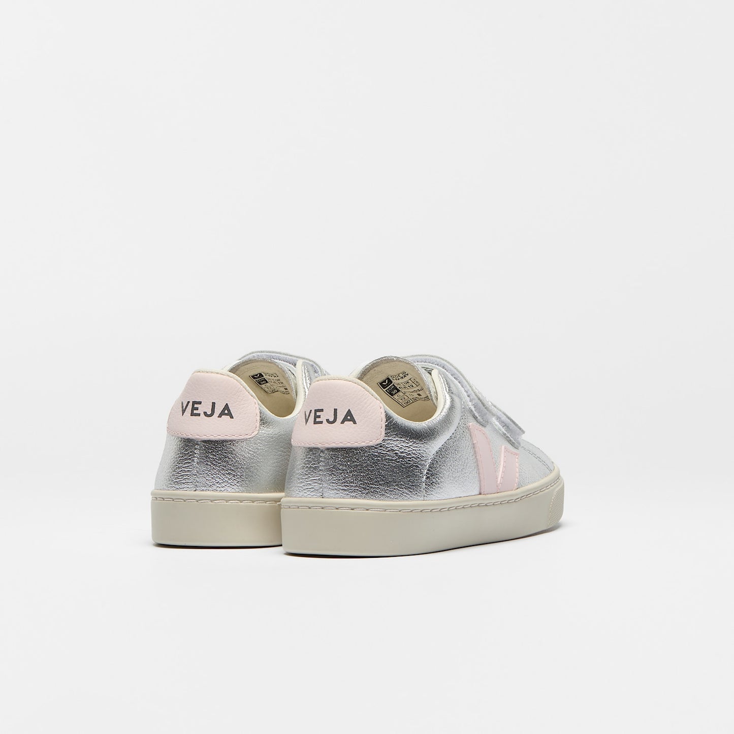 ESPLAR LEATHER SILVER LASSI - VEJA DISCOUNT