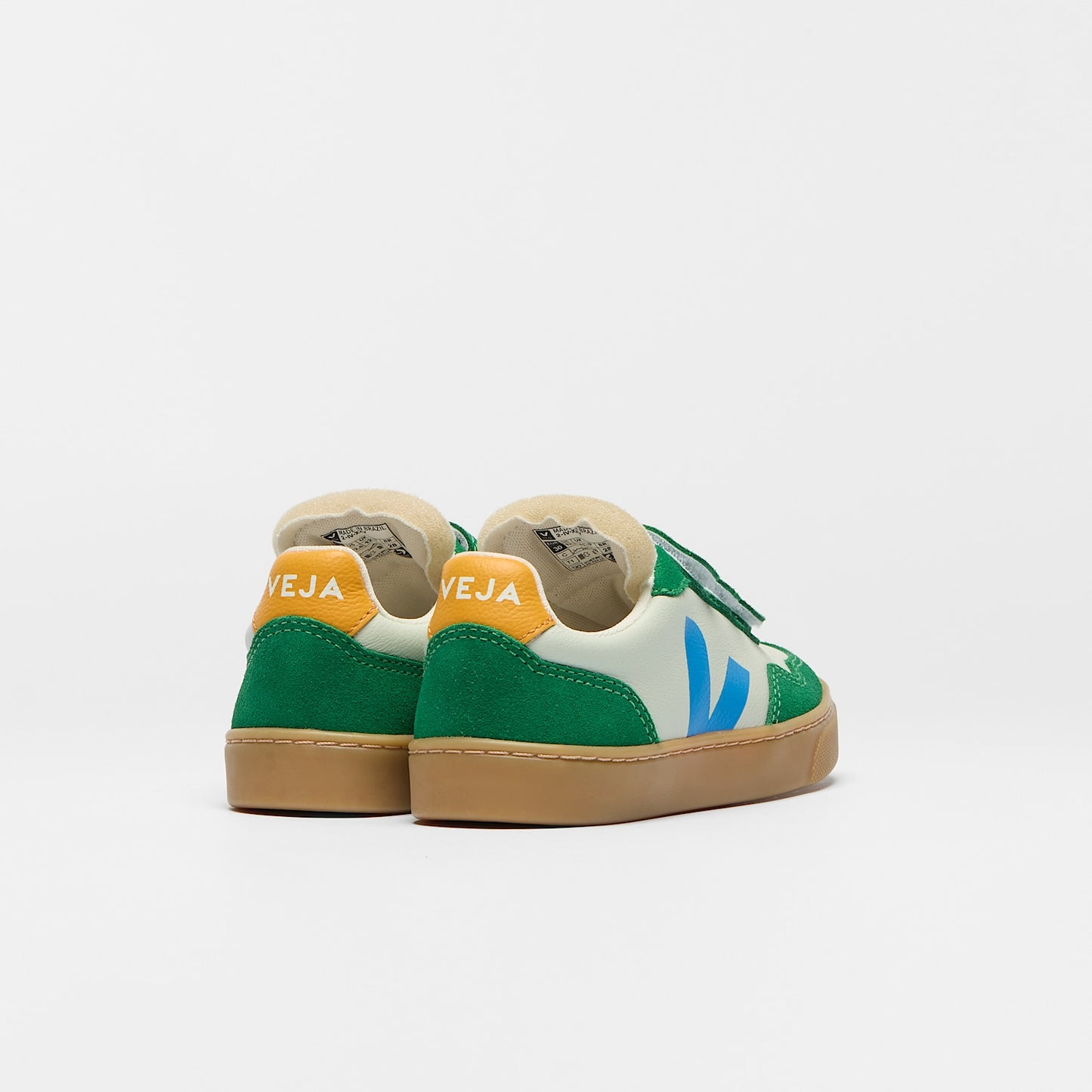 V-90 LEATHER JADE EGEE EMERAUDE NATURAL - VEJA US