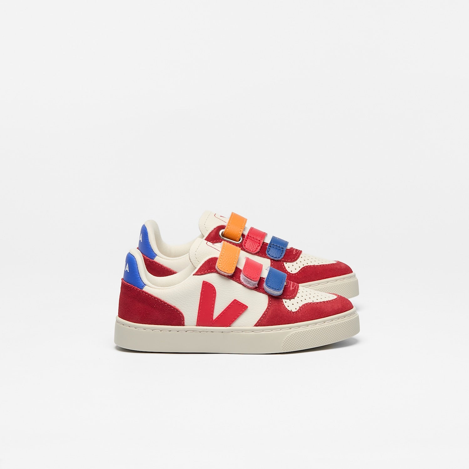 V-10 LEATHER PURE PEKIN PEPPER - VEJA DISCOUNT