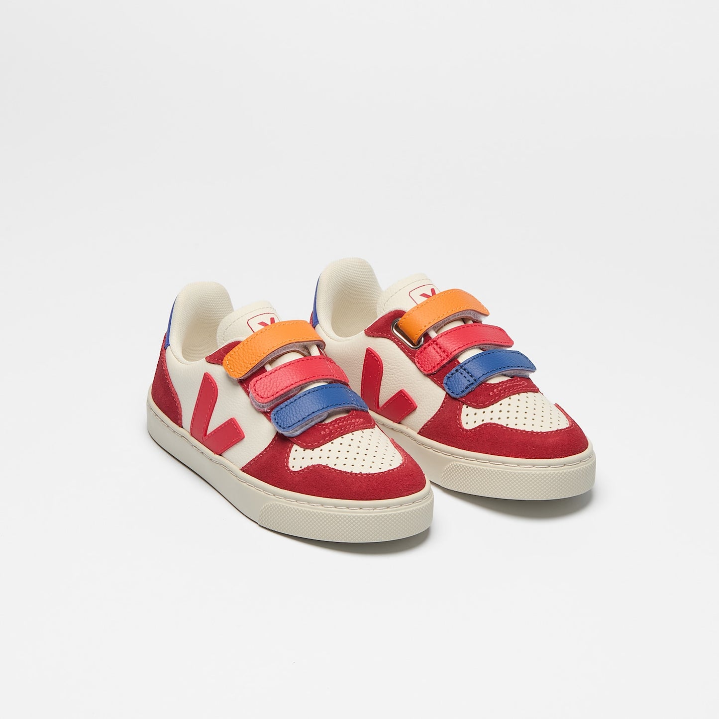 V-10 LEATHER PURE PEKIN PEPPER - VEJA DISCOUNT