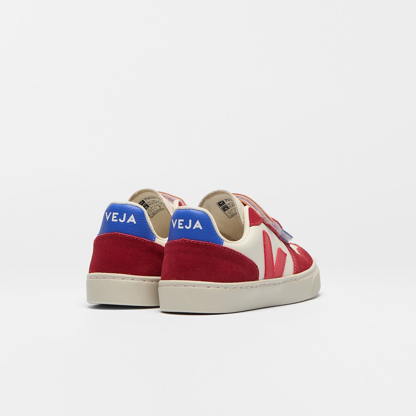 V-10 LEATHER PURE PEKIN PEPPER - VEJA DISCOUNT