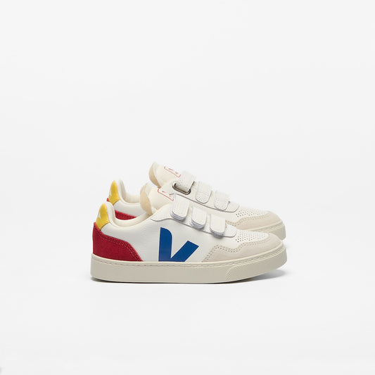 V-90 LEATHER WHITE INDIGO PEPPER - VEJA ONLINE