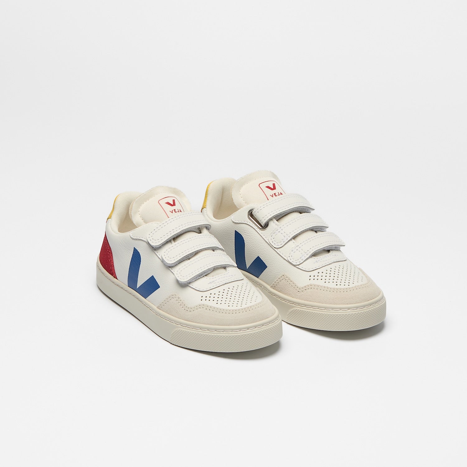 V-90 LEATHER WHITE INDIGO PEPPER - VEJA ONLINE