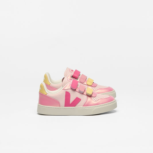 V-10 LEATHER PETALE MIA GLIMMER - VEJA ON SALE
