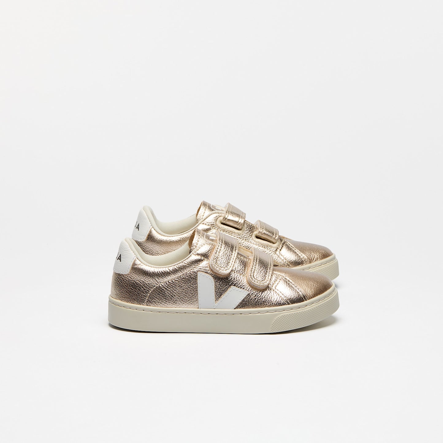 ESPLAR LEATHER PLATINE WHITE - VEJA DISCOUNT