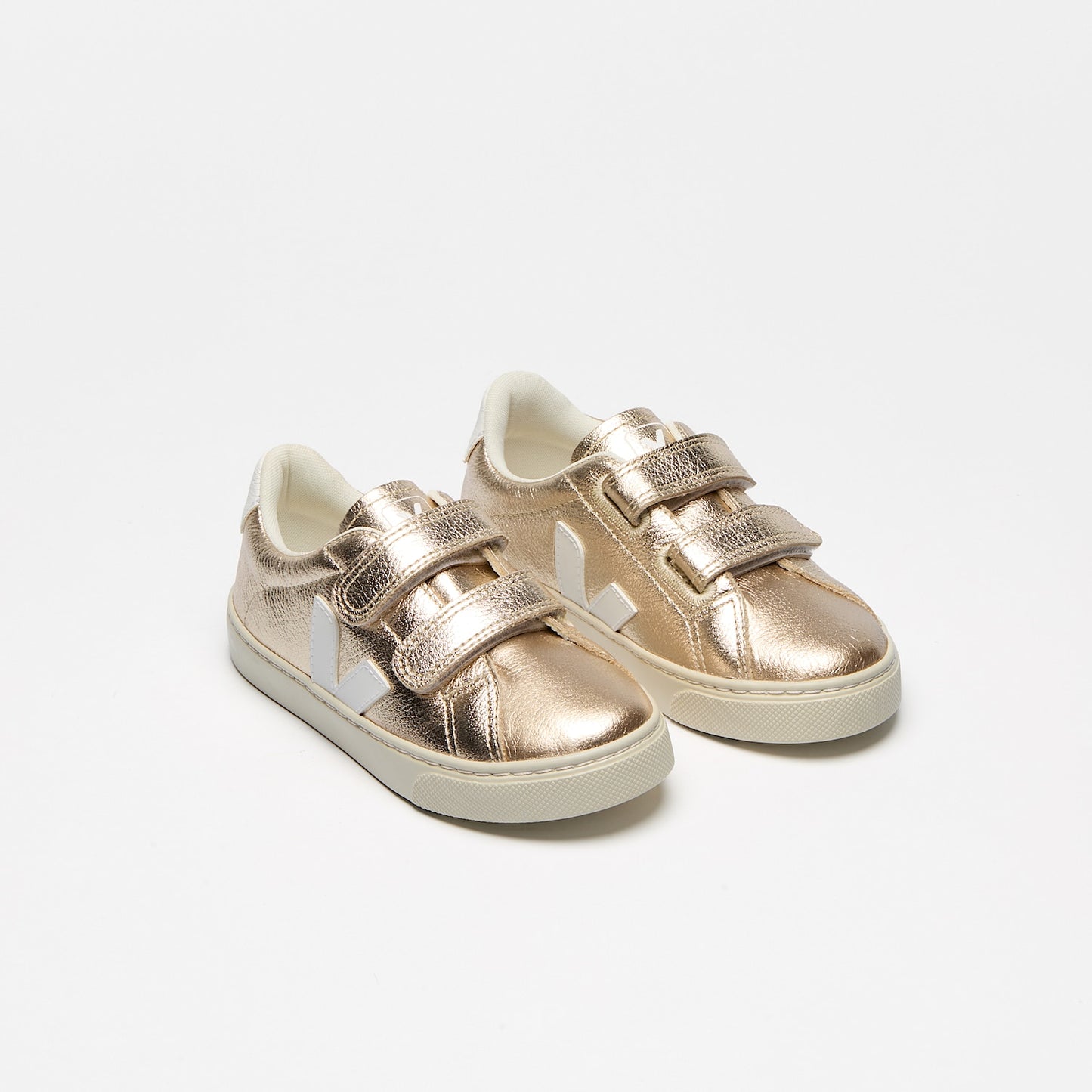 ESPLAR LEATHER PLATINE WHITE - VEJA DISCOUNT