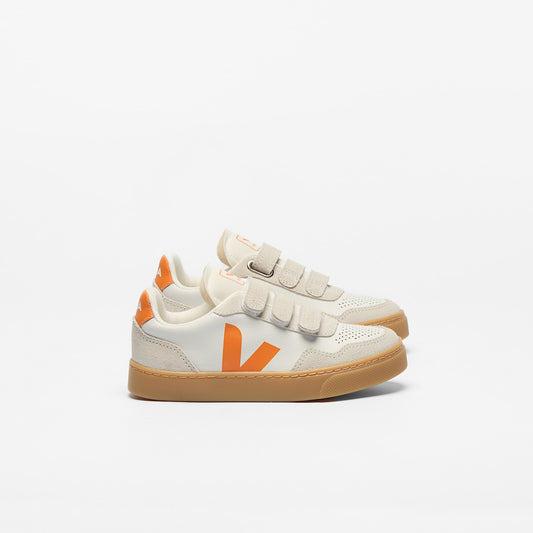 V-90 LEATHER WHITE FURY NATURAL - VEJA ONLINE