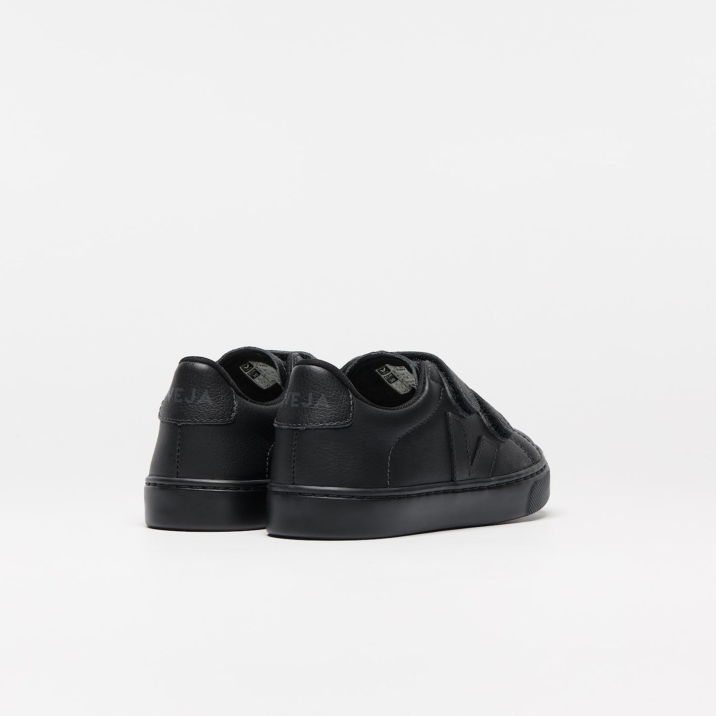 ESPLAR LEATHER FULL BLACK - VEJA US